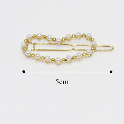 گیره مو زنانه مدل قلب کد G_Lnd_3141