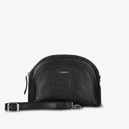کیف دوشی چرم طبیعی زنانه مونو mono مدل S0030
