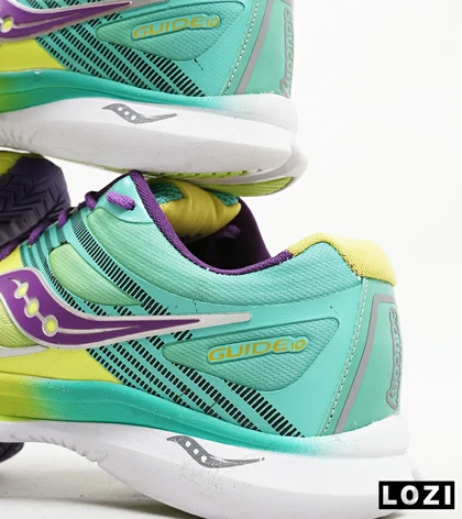 کفش کتانی لیمویی Saucony Ride 15 Review