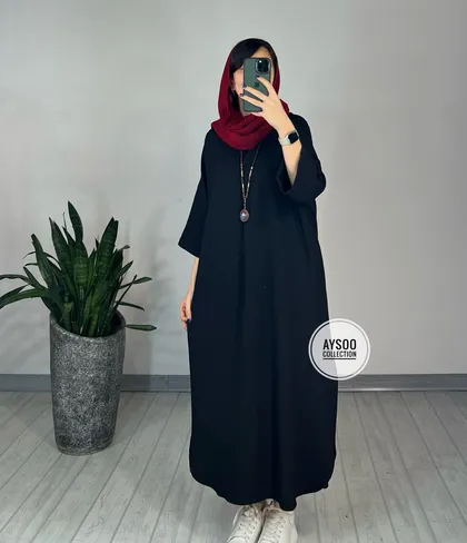 مانتو بلند تیلدا