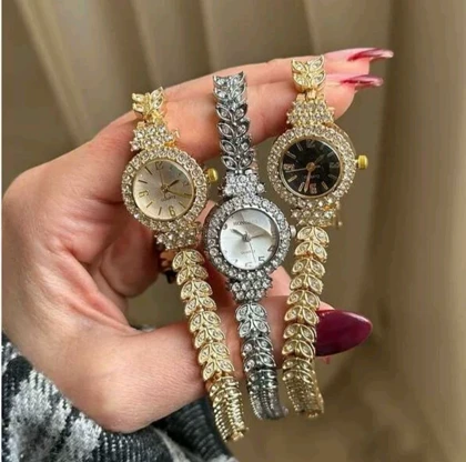 ساعت مچی دخترانه ظریف و باتری اضافی