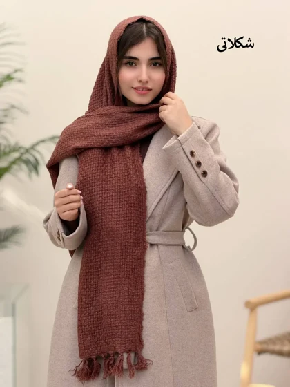 3853-شال پاییزه نازلی