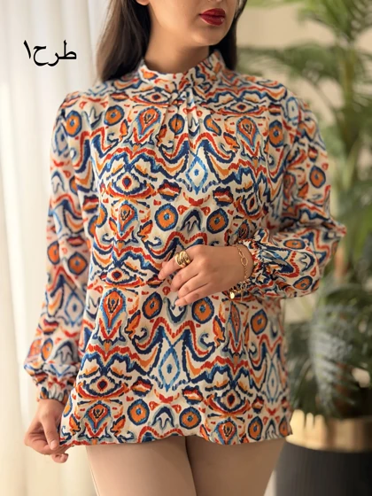 شومیز ماهک کد2530