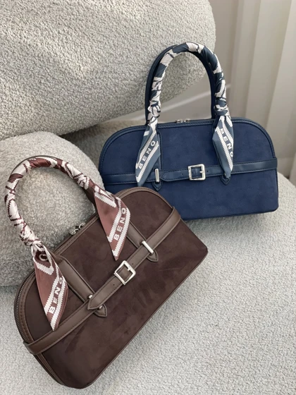 کیف زنانه دستی جیر اسکارلت
