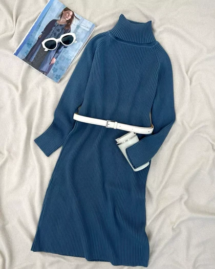 پیراهن بافت یه اسکی کد 5428