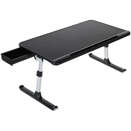 میز و پایه نگهدارنده لپ تاپ 16 تا 17 اینچ سایجی K7 MINI تاشو و قابل حمل