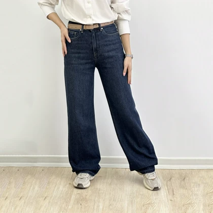 شلوارجین نیم بگ 1007504