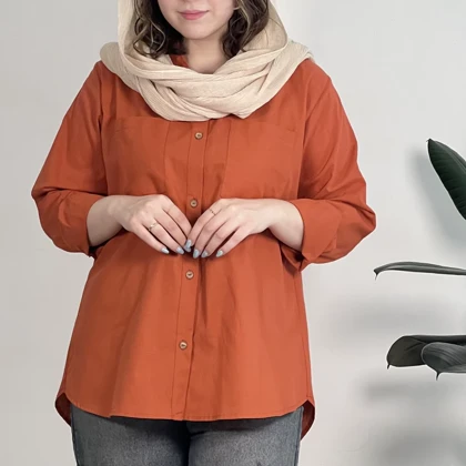 شومیز لینن