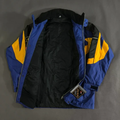 SIZE XXL- XL کاپشن حرفه ای بلند اورجینال از برند Frencys اتریش