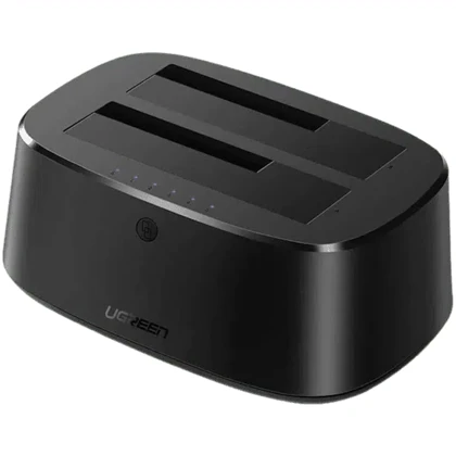 داک هارد 2.5 اینچ و 3.5 اینچ 2 سینی USB 3.0 یوگرین ugreen CM198 50857