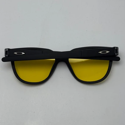 عینک آفتابی و شب اوکلی سبک OAKLEY زرد کد 2435