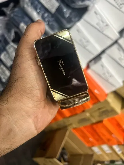کمربند ریلی وارداتی چرم مصنوعی cod 5481