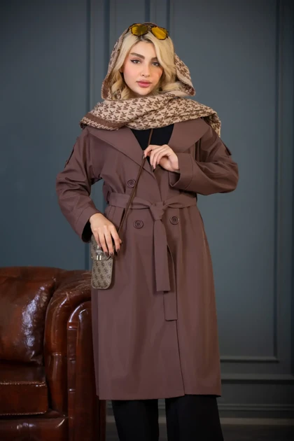 بارانی بلند گلسا