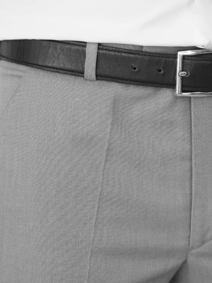 شلوار فاستونی طوسی ساده کد p191