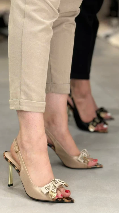 659 - پاشنه‌بلند پاپیون میو میو 659