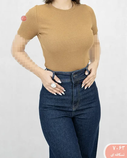 بادی آستین کوتاه 7063