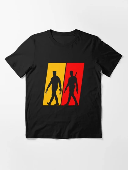 تیشرت طرح ددپول Heroic Entry Essential T-Shirt