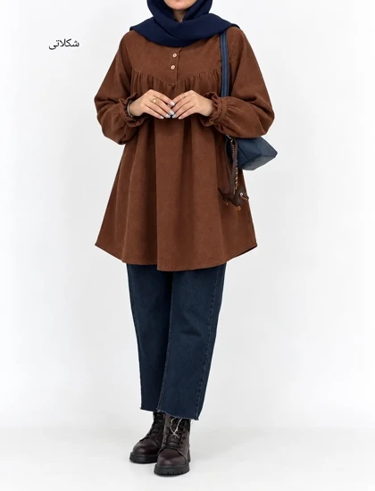 مانتو پاییزه آیسو مانلی