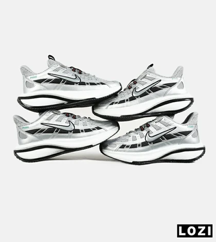 کفش کتانی مردانه و زنانه طوسی نایک NIKE P-6000