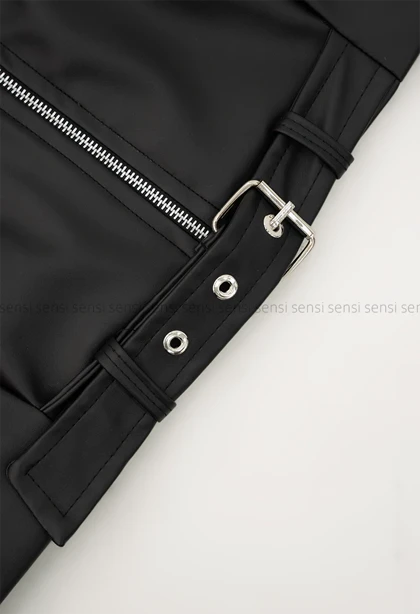 بامبر چرم آستر دار کد1004698