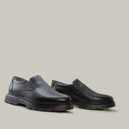 کفش مردانه طبی/رسمی لوفر کلاسیک چرم طبیعی si254