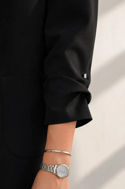 کت و شلوار زنانه کرپ کلودیا (Claudia) کد 5252 طرح جدید
