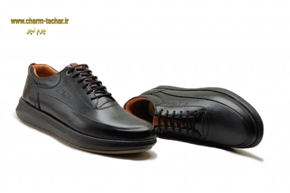 کفش مردانه طبی/روزمره کلارک بندی چرم طبیعی si102