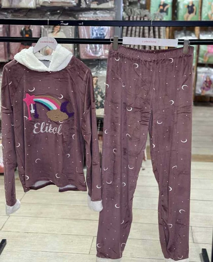 هودی و شلوار زنانه الیز کد 8727-2