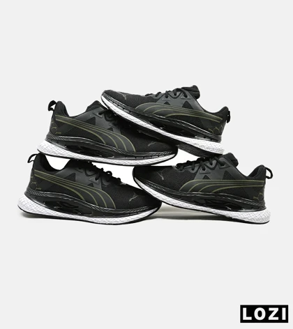 کفش کتانی ورزشی مشکی سبز مردانه PUMA