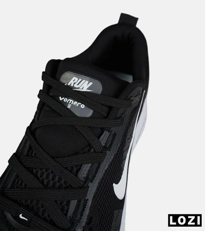 کتانی مردانه و زنانه نایک زوم ایکس مشکی سفید مدل 9155 Nike ZoomX
