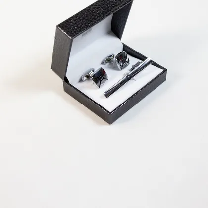 ست دکمه سر دست و گیر کروات