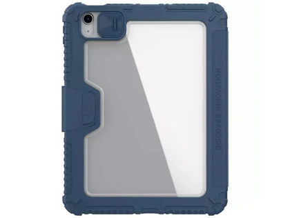 کاور کلاسوری بامپردار آیپد 10 و 10.9نیلکین Nillkin Apple iPad 10/10.9 2022 Bumper Leather Case Pro
