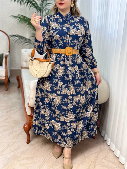 پیراهن فلور نیرلا 3046