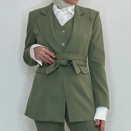 کت کرپ زنانه ی استار (Star) سین استایل