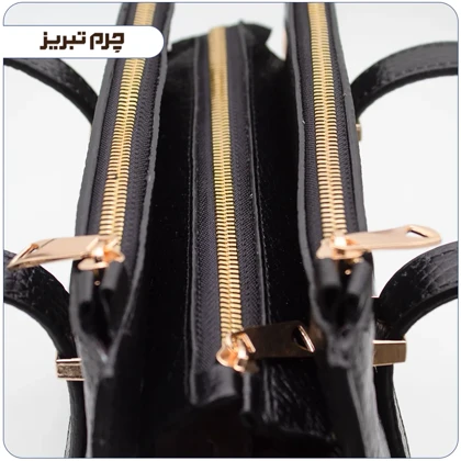 کیف مجلسی زنانه چرم مدل WF109