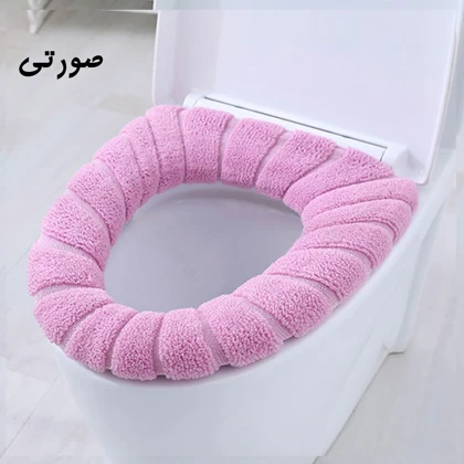 روکش توالت فرنگی مدل Flower towel کد 00910