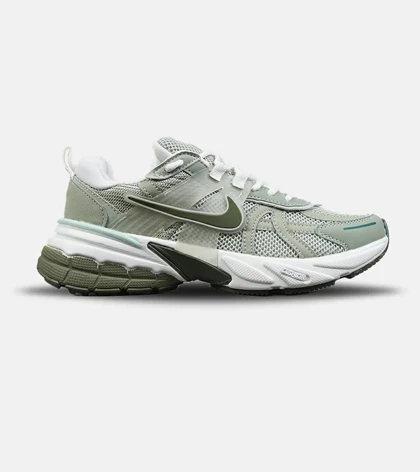 کفش کتانی مردانه و زنانه سبز Nike Cushlon V2K مدل 8877