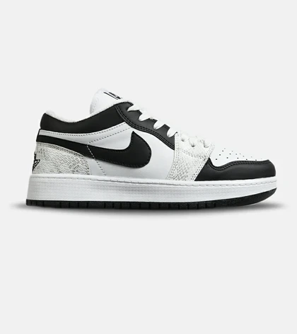 کفش مردانه و زنانه سفید مشکی NIKE AIR JORDAN مدل 8413