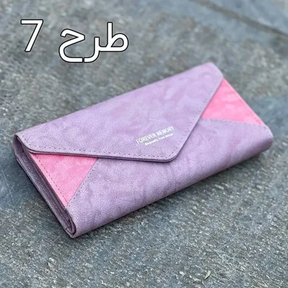کیف پول سه لت زنانه Forever Memory مدل FM5510