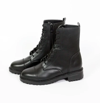کفش نیم بوت زنانه مدل boots - 0102