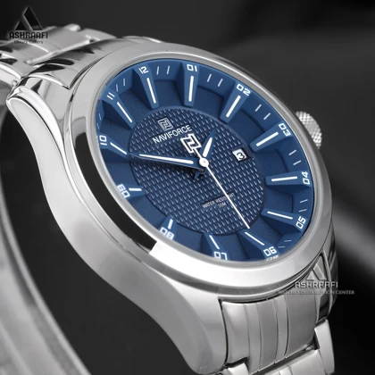 ساعت نیوی فورس بند استیل Naviforce NF8032SB