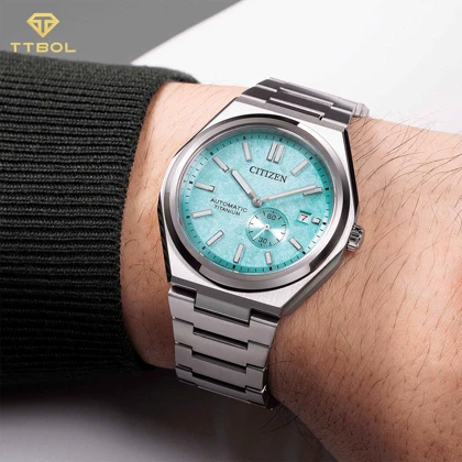ساعت مچی مردانه سیتیزن CITIZEN NJ0180-80M