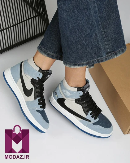 کتانی زنانه ساق‌دار جردن تراویس NIKE SX