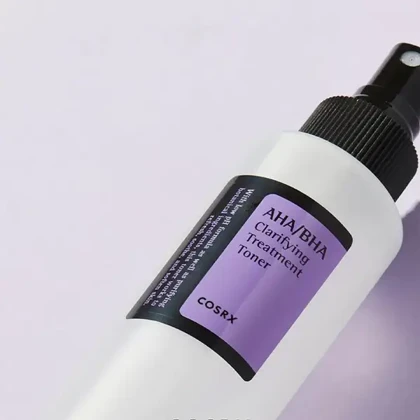تونر لایه بردار AHA و BHA کوزارکس 100 میل