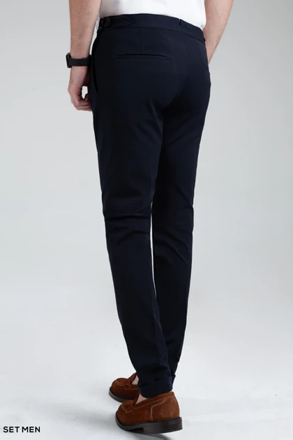 شلوار پارچه ای مردانه پیل دار