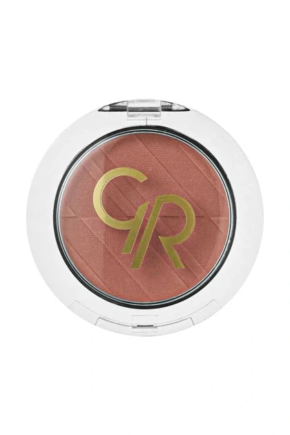 رژگونه پودری گلدن رز مدل Powder Blush رنگ Russet Sparkle شماره 16