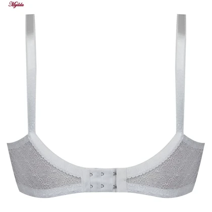 سوتین زنانه پانیذ سفید کد 66505