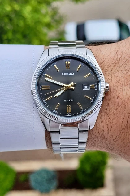 ساعت مردانه اورجینال casio casio
