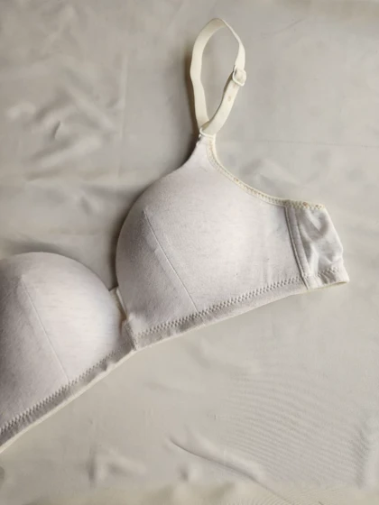 سوتین نخی جک کم بدون فنر دخترانه کد: 91052