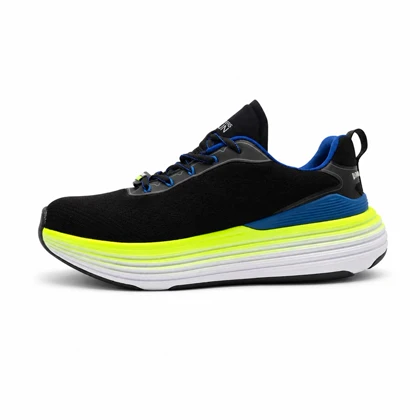 کفش و کتانی مردانه مدل اسکیچرز SKECHERS رنگ مشکی فسفری کد 42428